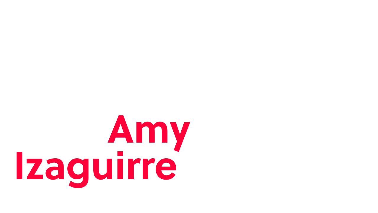 Amy Izaguirre